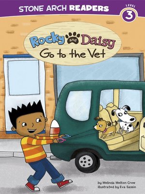 cover image of Rocky and Daisy Go to the Vet
